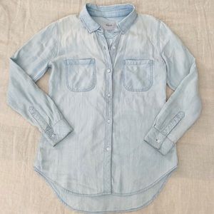 Rails Denim Button Down